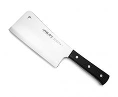 Arcos Cuchillo Carnicero 7 Pulgadas Nitrum Acero Inoxidable y Hoja 180 mm, Cuchillo Profesional para Deshuesar, 545 gr, Mango Ergonómico Polioximetileno POM, Serie Universal, Color Negro