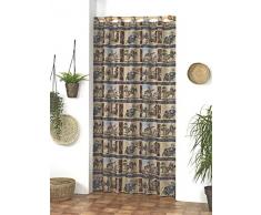 Martina Home Quijote Cortina Trabillas ALPUJARRA, Jacquard, Ãnico, 140x260 cm