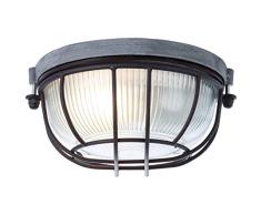 BRILLIANT lÃ¡mpara Lauren aplique y plafÃ³n 19cm hormigÃ³n/negro |Â 1x A60, E27, 40W, adecuado para lÃ¡mparas normales (no incluidas) |Â Escala A ++ a E |Â Apto para lÃ¡mparas LED