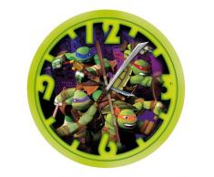 United Labels 0118494 - Reloj de pared, diseño de las Tortugas Ninja