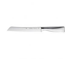 WMF Grand Gourmet Cuchillo de Pan de 32 cm con Hoja Insertada de Acero Templado Completamente Forjado