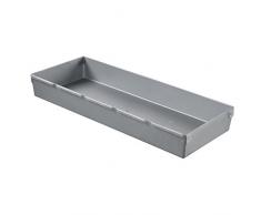 Papelera 03424-087-00 sistema de cajones-Eteiler tamaño 9, de plata