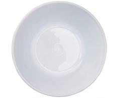 Lacor 66948S 450 - Cuenco de pared doble (incluye tapa), color gris