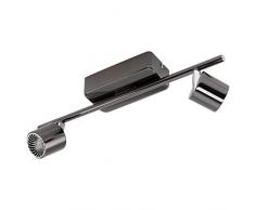 Lámpara interior Eglo 94722, integrada, color plateado