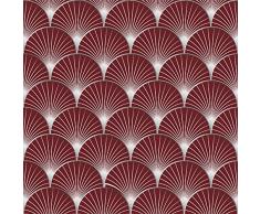 Plage Rojo Arborea 6 Azulejos Adhesivos laminados, 15x15cm