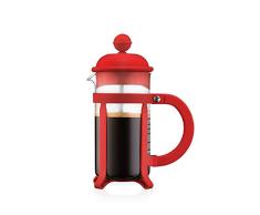 Bodum Java Cafetera de Ã©mbolo 3 Tazas, Rojo, 3 Taza