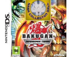 Bakugan: Defensores de la Tierra + juguete NDS
