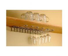 Combrichon 5095250 A Junta Estante de Pared, Cromado