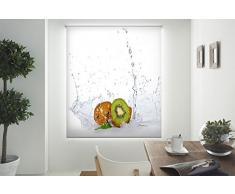 Blindecor Estor enrollable translÃºcido digital, Cocina,W-C-89827, 110X180 cm