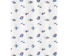 Kleine Wolke Freddy - Cortina de Ducha (180 x 200 cm), diseño de Peces
