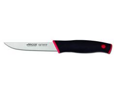 Arcos Cuchillo para Verduras, Negro/Rojo, 110 mm, Acero_Inoxidable