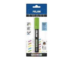 MILAN- Fluoglass Gomas de borrar, Color Blanco, pequeÃ±o (MBWM10391)