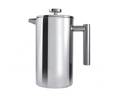 CafÃ© Ole - Cafetera, Color Plateado, 300Â ml, Acero Inoxidable, Espejo, 3 Tazas