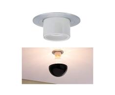 Paulmann 93667 Luminaria LED Nova Retro, Redonda, mÃ¡x. 10 W, Foco torneado, Spot, Aluminio, lÃ¡mpara empotrable E27, 1 StÃ¼ck (1er Pack)