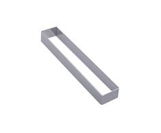 DE BUYER 3942.16 - Molde Rectangular para repostería (16 x 3 x 2,5 cm)