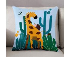 Bonamaison Cojines, Multicolor, 45x45