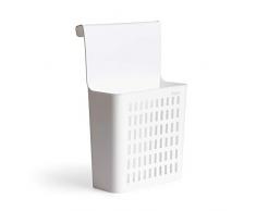 Rayen 6187.01 Colgador Multiusos para Puertas de Armario, Polipropileno, Blanco, 36x24x10 cm