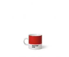 Pantone Taza de café, cerámica, Rojo, 6.2 cm
