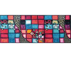 Wash&Dry Tiger Tundra Felpudo acrílico, 75x190x0.7 cm