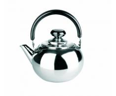 Ibili Prisma - Cafetera pava inox con filtro, 1,5 litros