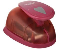 Vaessen Creative Perforadora de Papel, CorazÃ³n, Talla XXXL, Para Proyectos DIY, Scrapbooking, CreaciÃ³n de Tarjetas y MÃ¡s