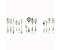 MEPRA 1020B22113P Brescia Juego de Cubiertos, Juego de 113, Plateado