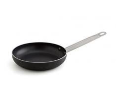 Quid Pro Chef - Sartén de acero inox 30 cm, apta para horno e inducción