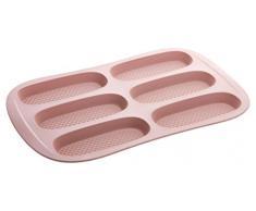 Tescoma 629510 Molde Mini Baguette, Silicona, marrón, 21,5x34,5