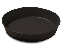 Guardini, Gardenia, Molde para Tarta, 32 cm. Material: Acero con Revestimiento Antiadherente, Color Negro.