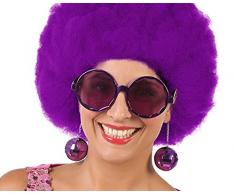 Atosa 32971 Gafas Redondas con Bola Disco en 6 Colores Surtidos