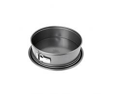 Birkmann Easy Molde Desmontable, Acero Inoxidable, Gris, 20Â cm