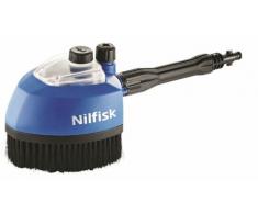 Nilfisk 128470456 - Cepillo de limpieza (Negro, Azul)