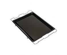 Kaiser Cuisine Line Bandeja Ajustable Rectangular para Horno, Negro