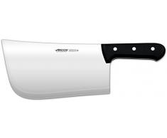 Arcos Serie Universal - Hachuela Cuchillo Carnicero - Hoja de Acero Inoxidable NITRUM 250 mm - Mango de Polioximetileno (POM) Color Negro