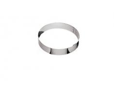 Gobel 865110 - Molde Redondo para repostería (Acero Inoxidable)