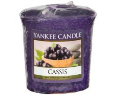 Yankee Candle 1332228E- Vela Cassis, color morado