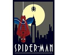 Marvel Deco Spiderman ImpresiÃ³n de Lienzo 60 x 80 cm
