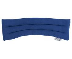 Travel Star TS de l de 1001 erwärmbares Cuello Cojín con Relleno de alforfón Azul Cojín Cervical, poliéster, 20 x 15 x 3 cm