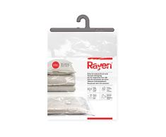Rayen - Bolsa al vacÃ­o para ropa. Funda para guardar ropa al vacÃ­o. Talla XXL. 90 x 130. Transparente