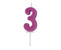 IBILI 786303 - Velas Numero 3