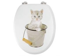 Gelco Design 707616 - Tapa para WC, diseño campestre