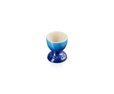 Le Creuset Huevera de cerÃ¡mica de gres, 0, 04 L, 9 g, Azure, 81702002200099