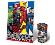 Marvel Polar de Avengers Referencia KD Mantas para Cama Colchas y cubrecamas Textiles del hogar Unisex Adulto, Multicolor (Multicolor), única