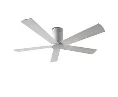 Leds-c4 rodas - Ventilador rodas palas reversible gris textura