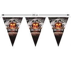 ATOSA guirnalda calabaza halloween party 250 cm