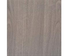 Venilia Lámina adhesiva | Pino Gris Topo aspetto legno Topo | 45cm x 3m, Espesor 95μ | Vinilo autoadhesivo para muebles o cocina, decorativas papel pintado pared | PVC sin ftalatos | Fabricado en UE