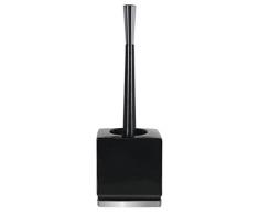 Spirella 38,0 x 10,5 x 13,0 cm, Multicolor colección Roma, Escobilla para el Inodoro, Gres