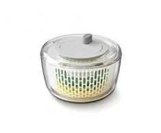 Joseph Joseph Multi-Prep, Juego de 4 piezas para hacer ensaladas con cetrifugador, rallador, espiralizador y rebanador de verduras, multicolor