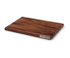 Continenta 4890 Madera Madera Tabla de Cocina para Cortar - Tabla de Cortar (Madera, Madera, 370 mm, 250 mm, 21 mm, 1 Pieza(s))