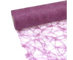 sizoweb Mesa BandaÂ âÂ Rollo de 25Â + 100Â Deko Corazones Gratis (30Â cm de Ancho, en Erika)